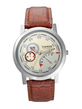 Load image into Gallery viewer, Teakwood Leather Off White Men's Analog Watch