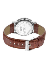 Load image into Gallery viewer, Teakwood Leather Off White Men's Analog Watch