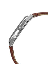 Load image into Gallery viewer, Teakwood Leather Off White Men's Analog Watch