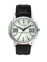 Load image into Gallery viewer, Teakwood Leather Black Men's Analog Watch
