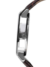 Load image into Gallery viewer, Teakwood Leather Brown Men's Analog Watch