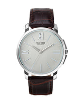 Load image into Gallery viewer, Teakwood Leather Brown Men's Analog Watch