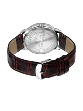 Load image into Gallery viewer, Teakwood Leather Brown Men's Analog Watch