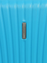 Load image into Gallery viewer, Unisex Cyan Small Trolley Suitcase (Small)