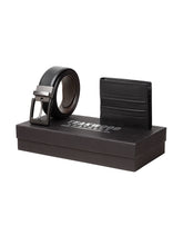 Load image into Gallery viewer, Teakwood Genuine Leather Combo Gift Set