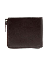 Load image into Gallery viewer, Teakwood Genuine Leathers Men Solid Zip Around Wallet