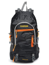 Load image into Gallery viewer, Teakwood Genuine Polyester Rucksacks - Black