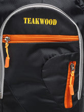Load image into Gallery viewer, Teakwood Genuine Polyester Rucksacks - Black