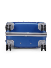 Load image into Gallery viewer, Teakwood Unisex Blue Trolley Bag - Medium