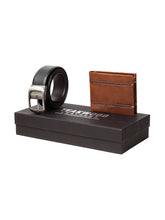 Load image into Gallery viewer, Teakwood Genuine Leather Combo Gift Set