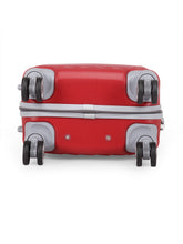 Load image into Gallery viewer, Teakwood Unisex Red Trolley Bag - Small