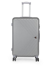 Load image into Gallery viewer, Teakwood Unisex Silver Trolley Bag - Large