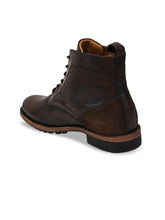 Load image into Gallery viewer, Teakwood Men Genuine Leather Boots