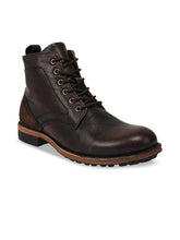 Load image into Gallery viewer, Teakwood Men Genuine Leather Boots