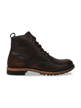 Load image into Gallery viewer, Teakwood Men Genuine Leather Boots