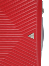 Load image into Gallery viewer, Teakwood Unisex Red Trolley Bag - Small