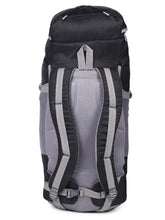 Load image into Gallery viewer, Teakwood Black Solid Rucksack - Black