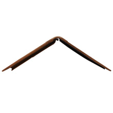 Load image into Gallery viewer, Unisex Brown Solid Genuine Leather Portfolio / File Folder - Clearance sale