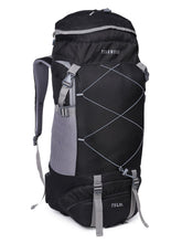 Load image into Gallery viewer, Teakwood Black Solid Rucksack - Black