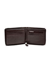 Load image into Gallery viewer, Teakwood Genuine Leathers Men Solid Zip Around Wallet