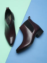 Load image into Gallery viewer, Teakwood Genuine Leather Cherry Women's Boots