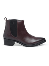 Load image into Gallery viewer, Teakwood Genuine Leather Cherry Women's Boots