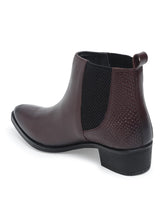 Load image into Gallery viewer, Teakwood Genuine Leather Cherry Women's Boots