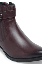 Load image into Gallery viewer, Teakwood Genuine Leather Cherry Women's Boots