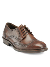 Load image into Gallery viewer, Teakwood Genuine Leather Derby Shoes