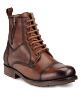 Load image into Gallery viewer, teakwood-genuine-leather-mens-boots-sh-mj-31-wood