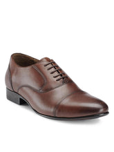 Load image into Gallery viewer, Teakwood Genuine Leather Oxford shoes