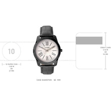 Load image into Gallery viewer, Teakwood leather Black Men Analog Watch