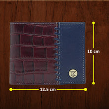 Load image into Gallery viewer, Teakwood Unisex Genuine Leather Wallet
