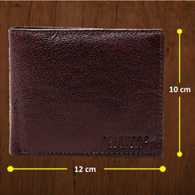 Load image into Gallery viewer, Teakwood Genuine Leather Wallet