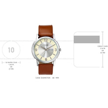 Load image into Gallery viewer, Teakwood Leather Tan Men's Analog Watch