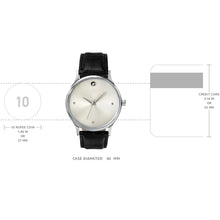 Load image into Gallery viewer, Teakwood Leather Black Men's Analog Watch