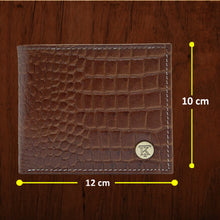 Load image into Gallery viewer, Teakwood Unisex Genuine Leather Wallet