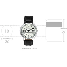 Load image into Gallery viewer, Teakwood Leather Black Men's Analog Watch