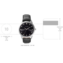 Load image into Gallery viewer, Teakwood leather Silver Men Analog Watch