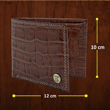 Load image into Gallery viewer, Teakwood Unisex Genuine Leather Wallet