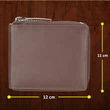 Load image into Gallery viewer, Teakwood Genuine Leather Wallet - Brown
