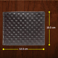 Load image into Gallery viewer, Teakwood Genuine Leather Wallets - Brown