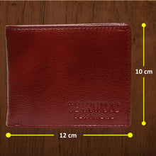 Load image into Gallery viewer, Teakwood Genuine Leather Wallet