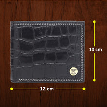 Load image into Gallery viewer, Teakwood Unisex Genuine Leather Dark Brown Wallet