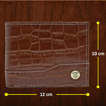 Load image into Gallery viewer, Teakwood Unisex Genuine Leather Wallet