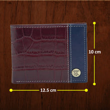 Load image into Gallery viewer, Teakwood Unisex Genuine Leather Wallet