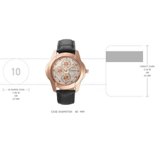 Load image into Gallery viewer, Teakwood Leather Off White Men's Analog Watch