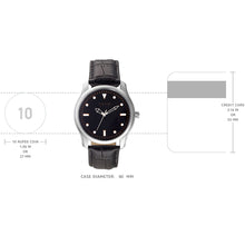 Load image into Gallery viewer, Teakwood leather Silver Men Analog Watch