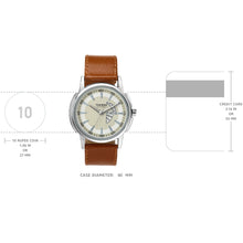 Load image into Gallery viewer, Teakwood Leather Tan Men's Analog Watch