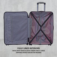 Load image into Gallery viewer, Teakwood Red Trolley Bag
